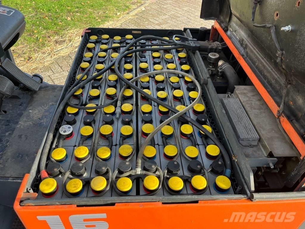 Toyota FBMF16 電動堆高機