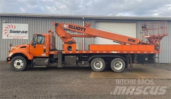Elliott H70FD 曲臂高空作業車