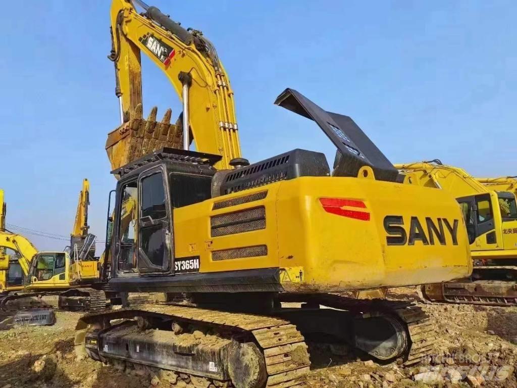 Sany SY 365 H 履帶式 挖土機/掘鑿機/挖掘機