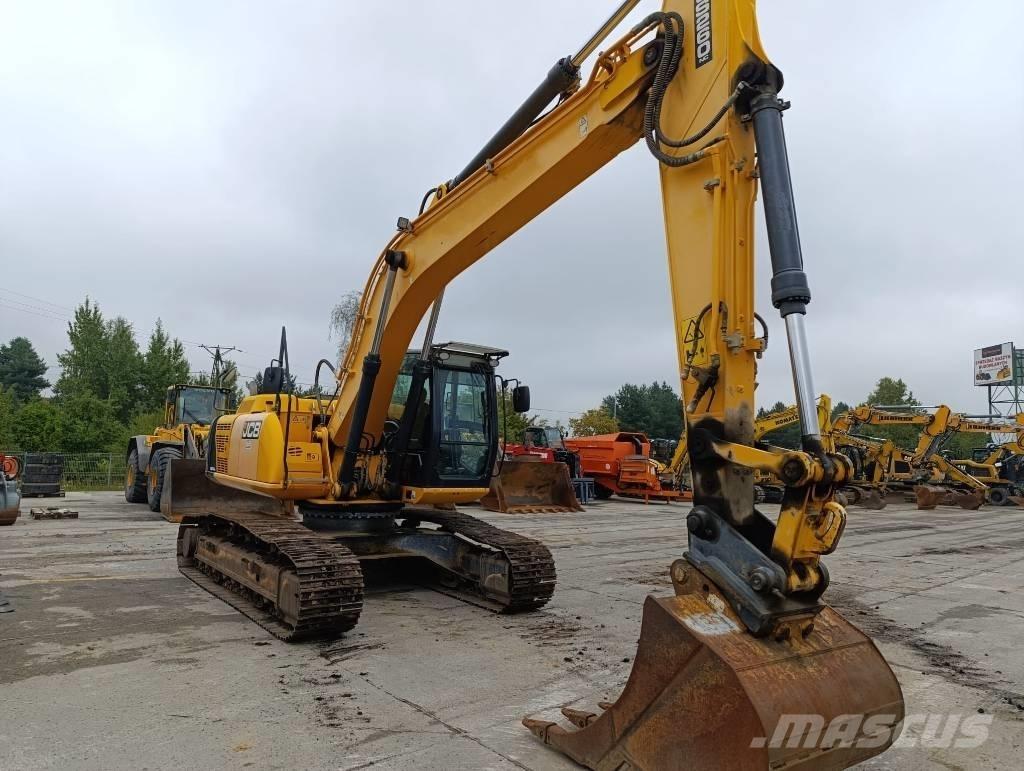 JCB JS 260 履帶式 挖土機/掘鑿機/挖掘機