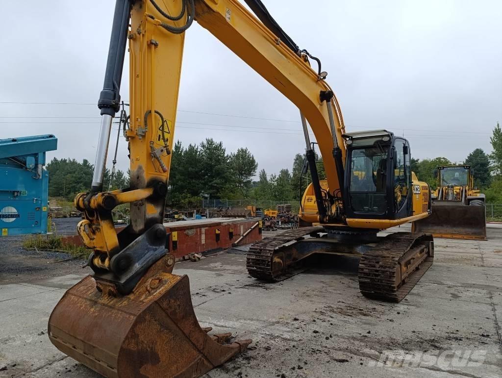 JCB JS 260 履帶式 挖土機/掘鑿機/挖掘機