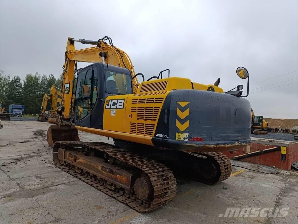 JCB JS 260 履帶式 挖土機/掘鑿機/挖掘機