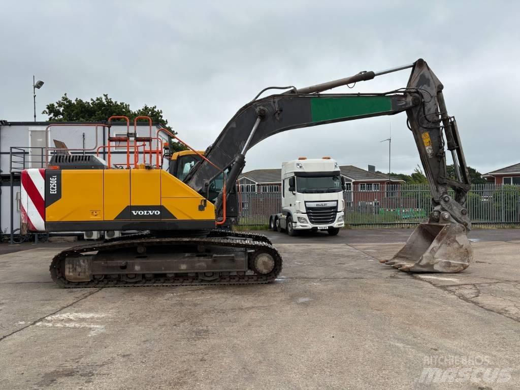 Volvo EC 250 EL 履帶式 挖土機/掘鑿機/挖掘機