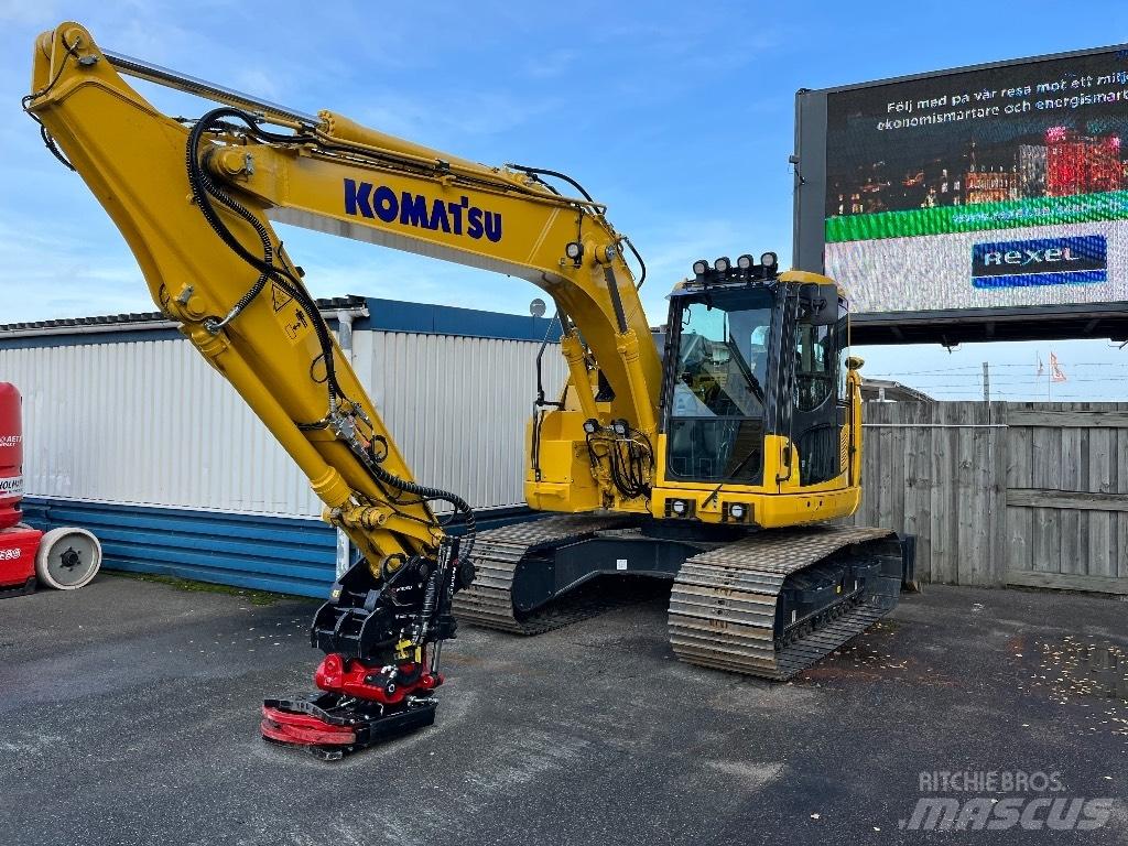 Komatsu PC138US-11 履帶式 挖土機/掘鑿機/挖掘機