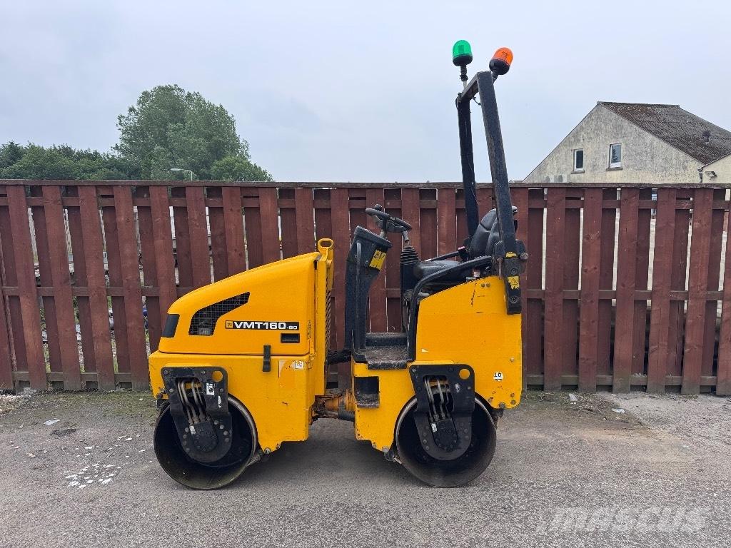 JCB VMT 160-80 雙輪滾壓機