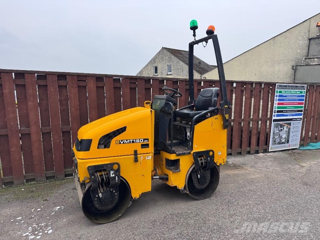JCB VMT 160-80 雙輪滾壓機