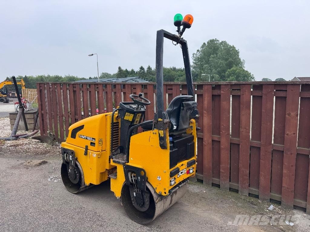 JCB VMT 160-80 雙輪滾壓機