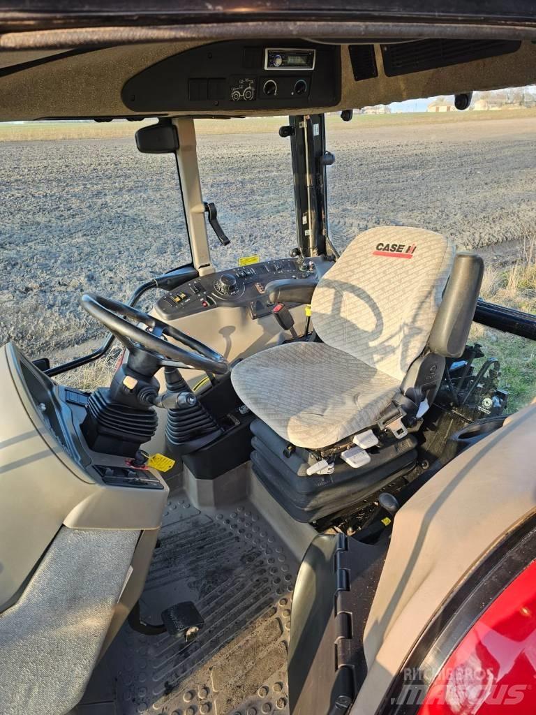 CASE 105 Pro 2008 曳引機