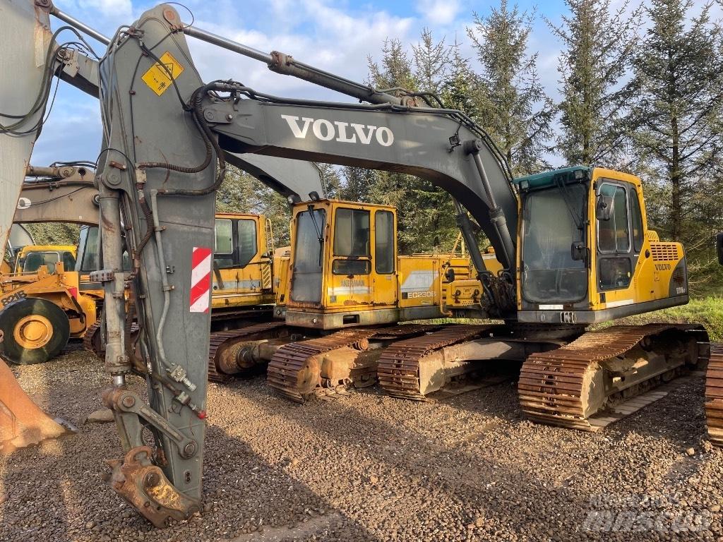 Volvo EC180B 履帶式 挖土機/掘鑿機/挖掘機