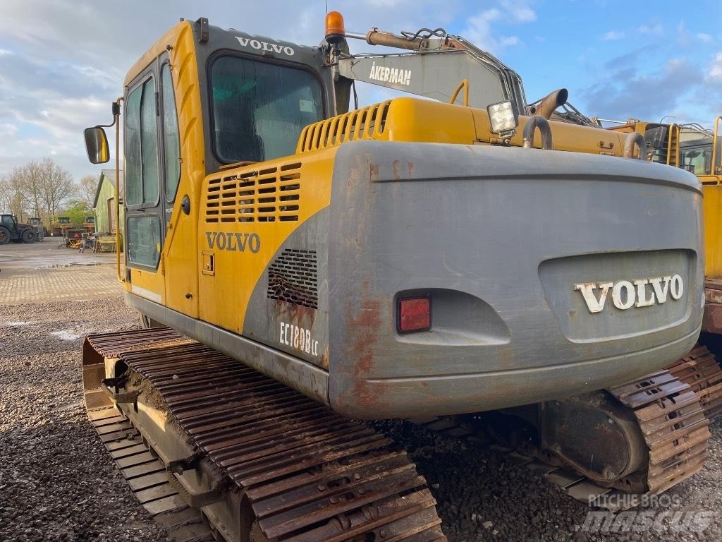 Volvo EC180B 履帶式 挖土機/掘鑿機/挖掘機