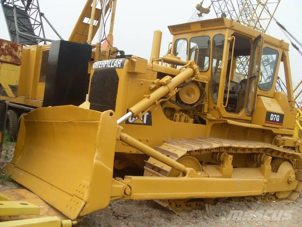 CAT D 7 G 履帶推土機