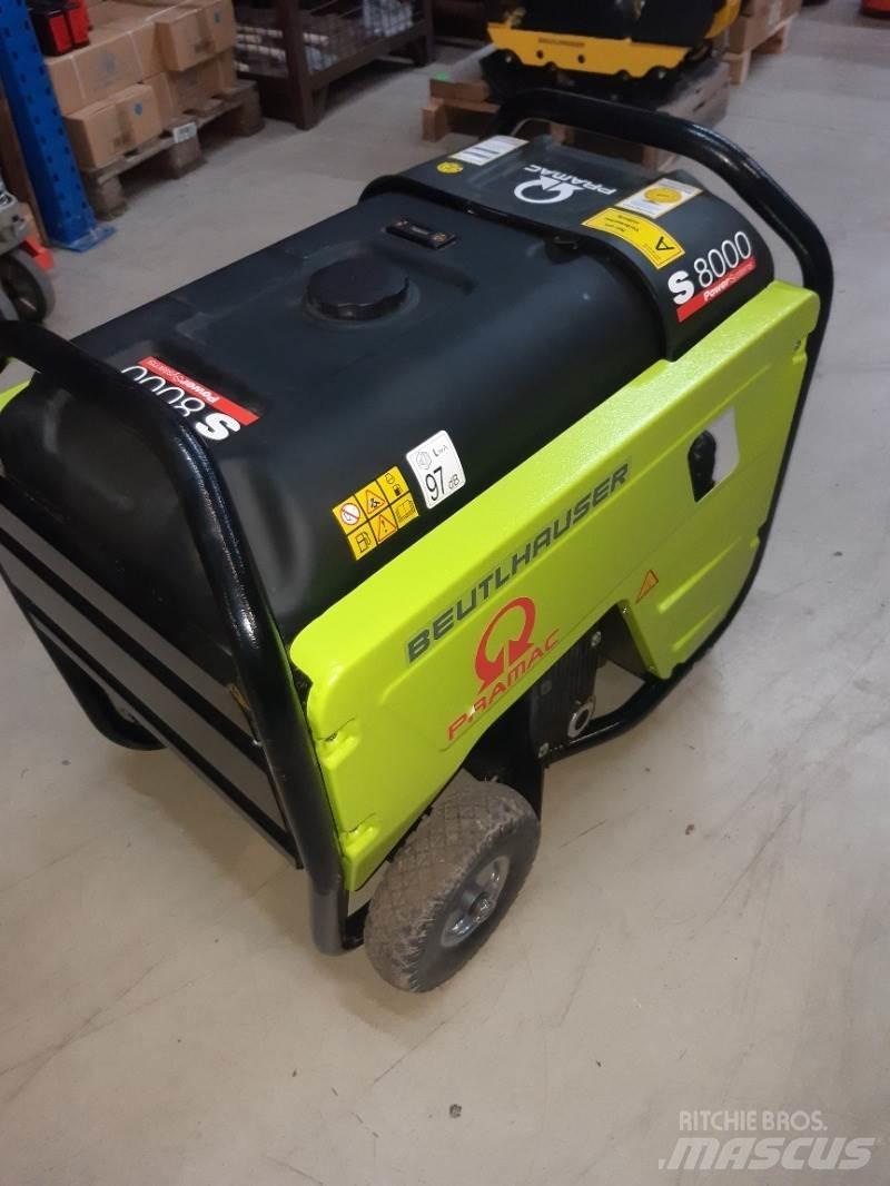 Pramac S 8000 240V 其他