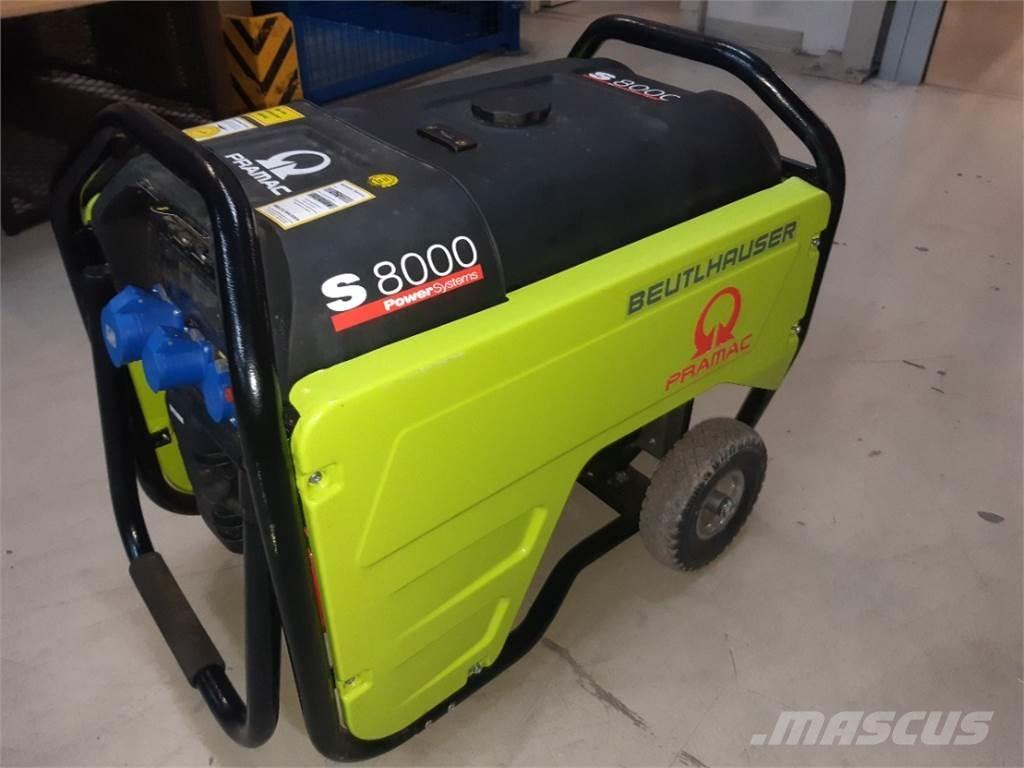 Pramac S 8000 240V 其他