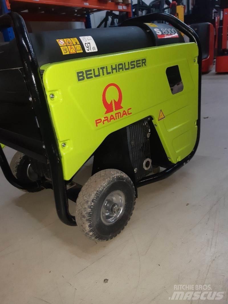 Pramac S 8000 240V 其他