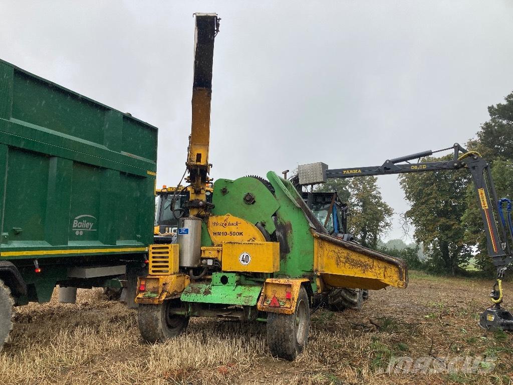 Heizohack 10-500 碎木機