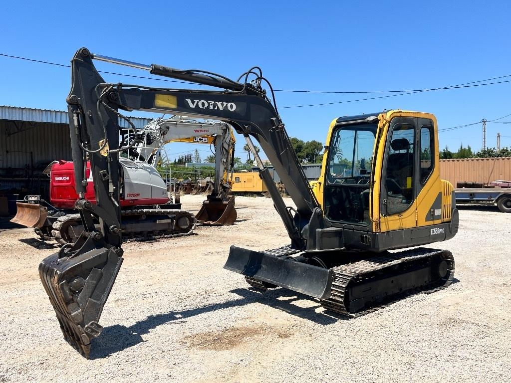 Volvo ECR 55 小型挖土機/掘鑿機<7t(小型挖掘機)