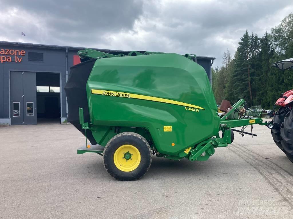 John Deere V416R 圓型牧草打包機