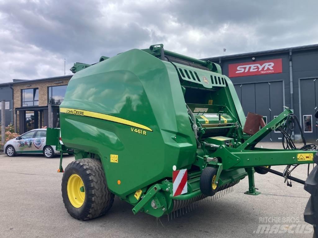 John Deere V416R 圓型牧草打包機