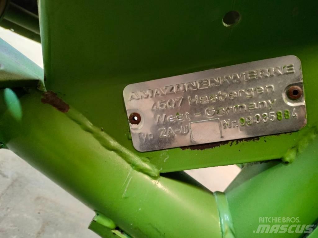 Amazone ZA-U 1501 肥料撒布機