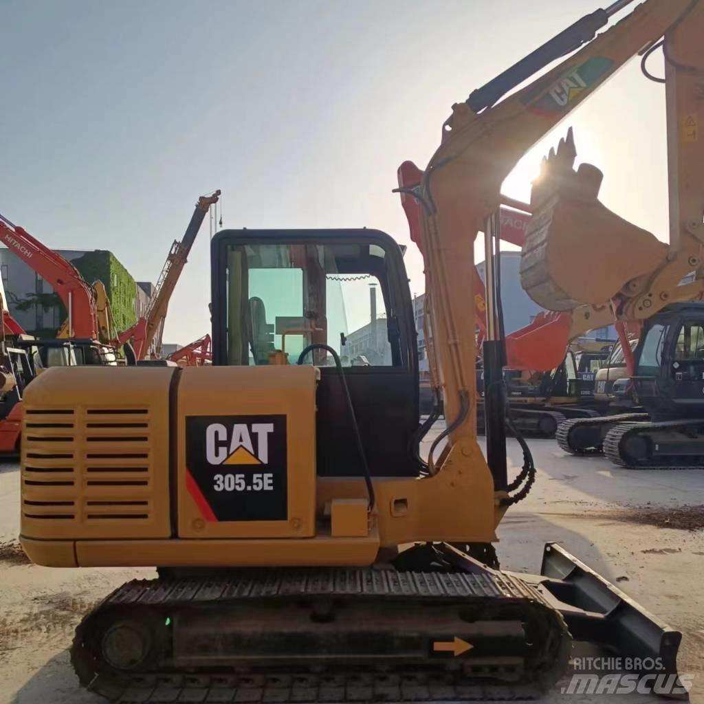 CAT 305.5 小型挖土機/掘鑿機<7t(小型挖掘機)