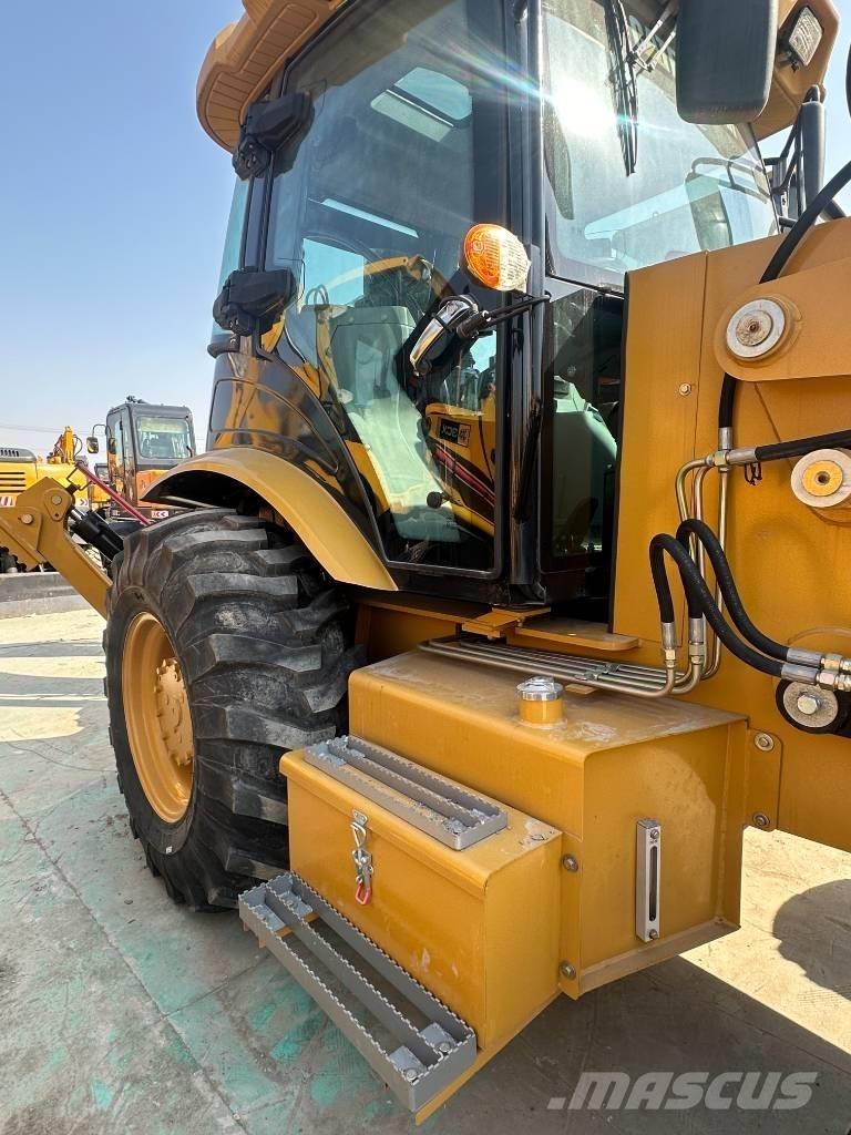 CAT 420 F 反鏟裝載機