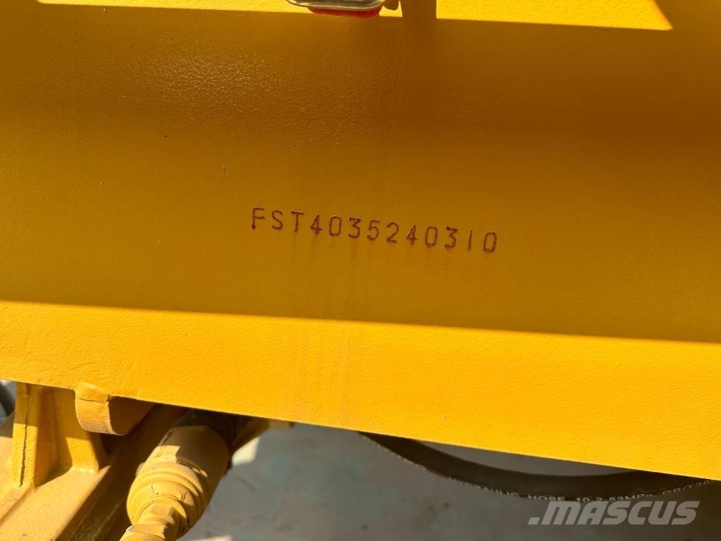 CAT 420 F 反鏟裝載機