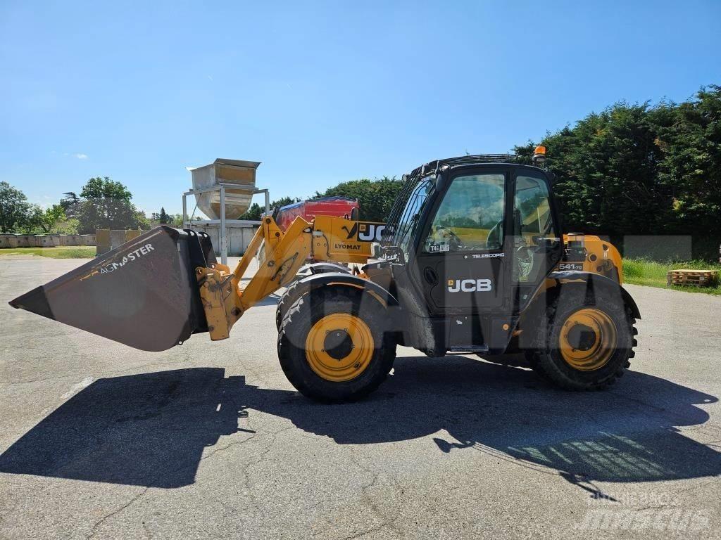 JCB 541-70 伸縮臂操作車