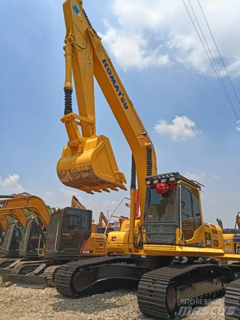 Komatsu PC 240 履帶式 挖土機/掘鑿機/挖掘機