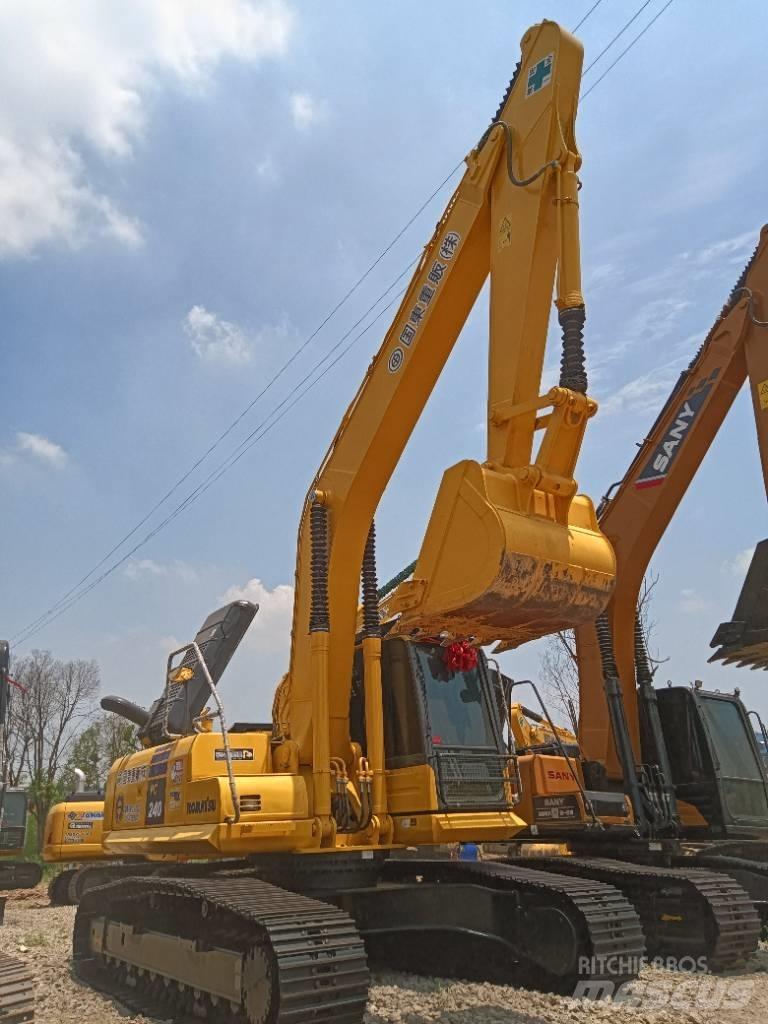 Komatsu PC 240 履帶式 挖土機/掘鑿機/挖掘機