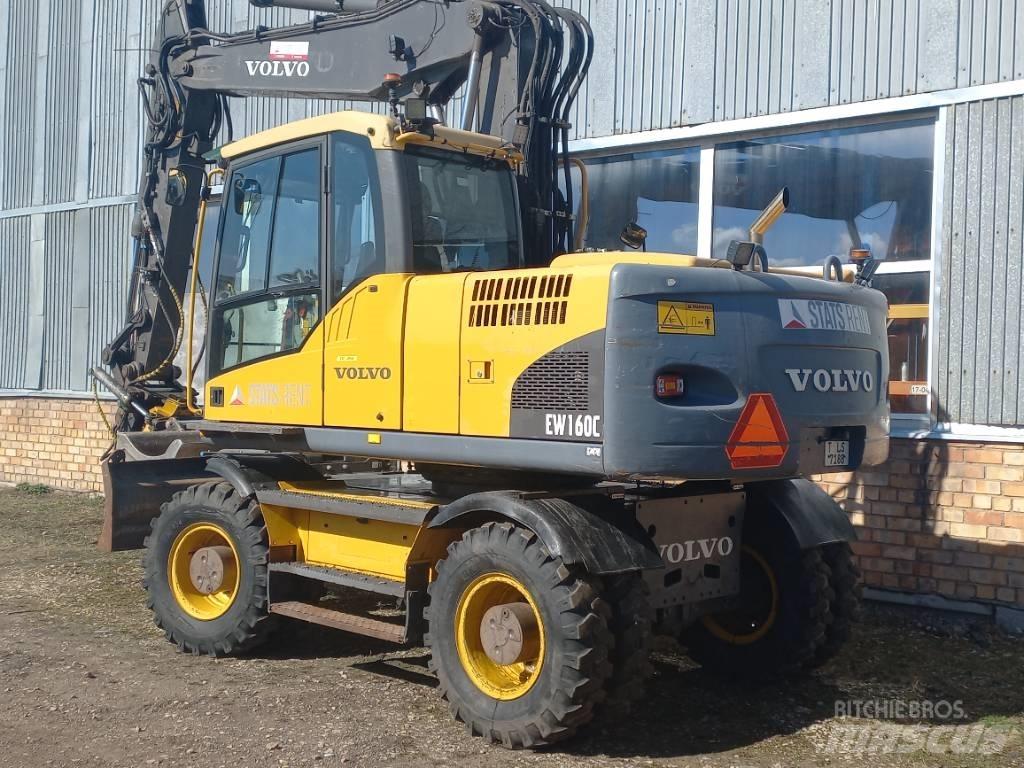 Volvo EW 160 C 旋轉式挖土機/掘鑿機/挖掘機