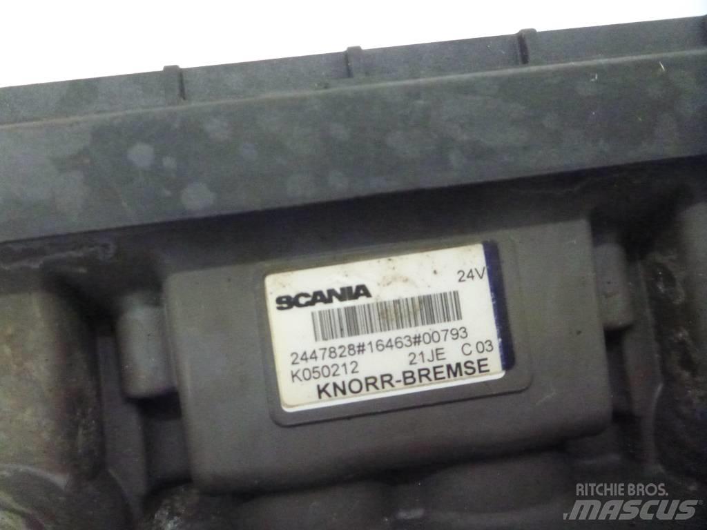 Scania Bromsventil 煞車器