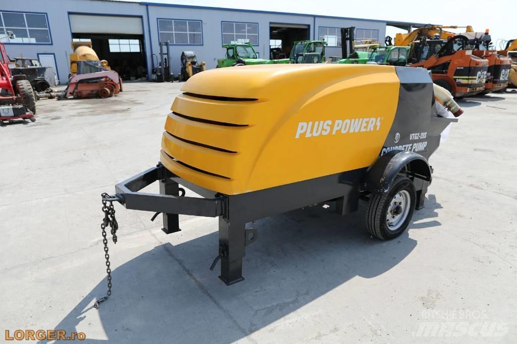 Plus Power VTGZ - 20S 混凝土泵浦
