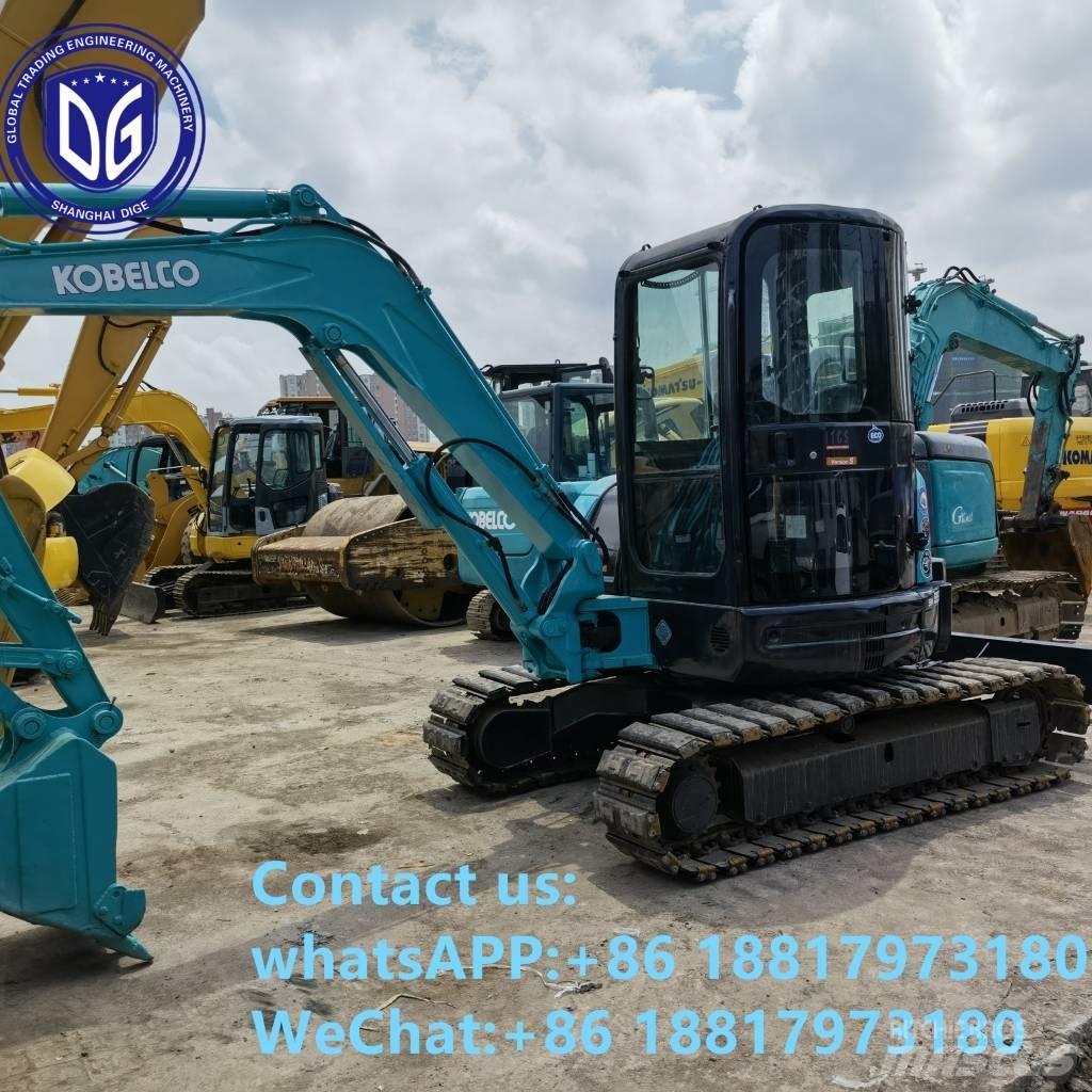 Kobelco SK 55 SR 小型挖土機/掘鑿機<7t(小型挖掘機)