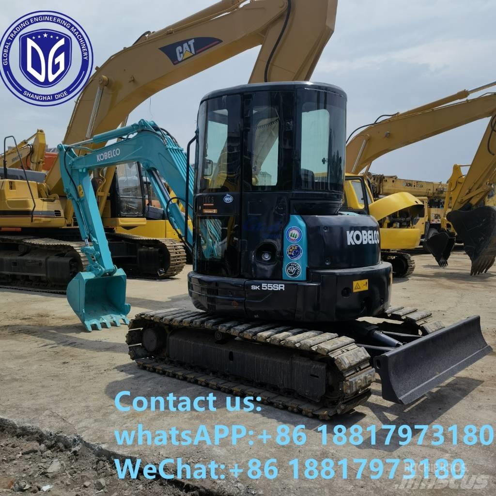 Kobelco SK 55 SR 小型挖土機/掘鑿機<7t(小型挖掘機)