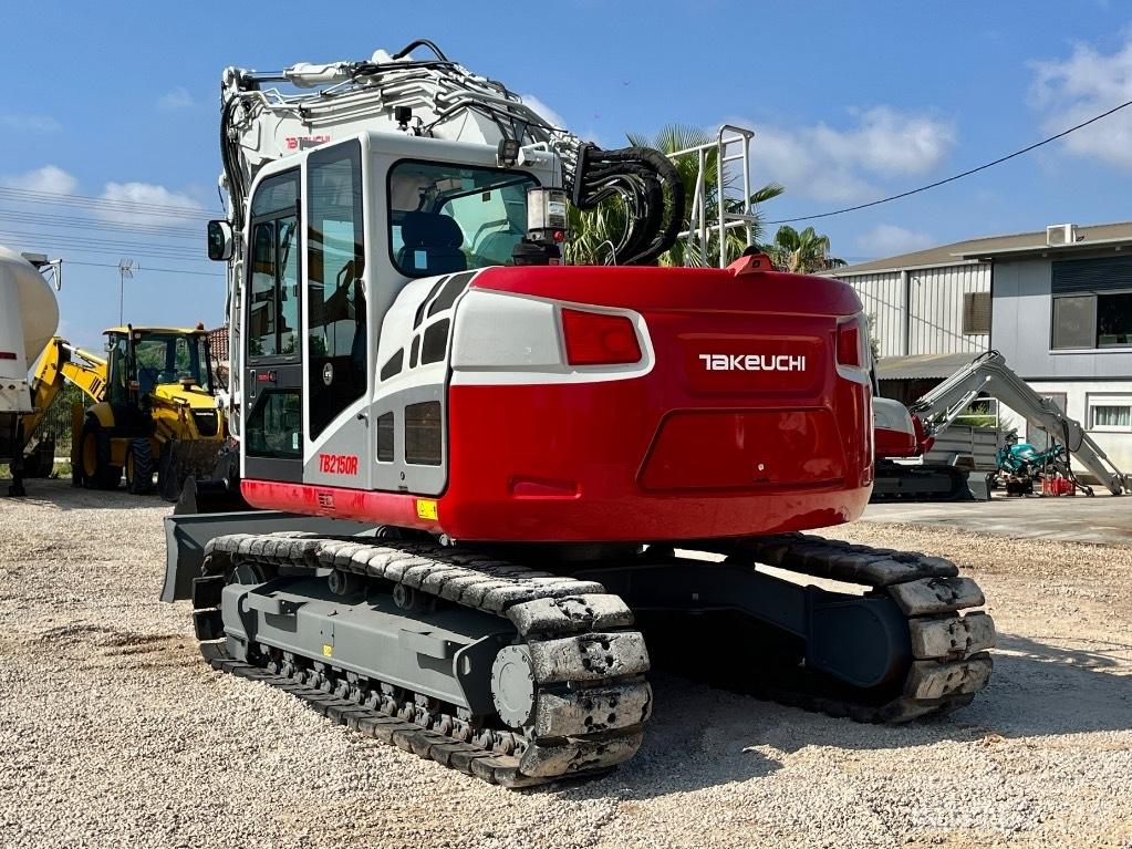 Takeuchi TB 2150 R 履帶式 挖土機/掘鑿機/挖掘機