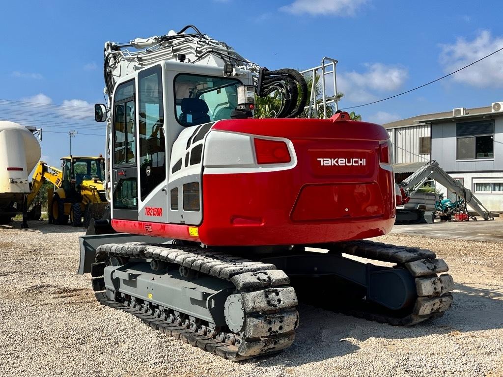 Takeuchi TB 2150 R 履帶式 挖土機/掘鑿機/挖掘機