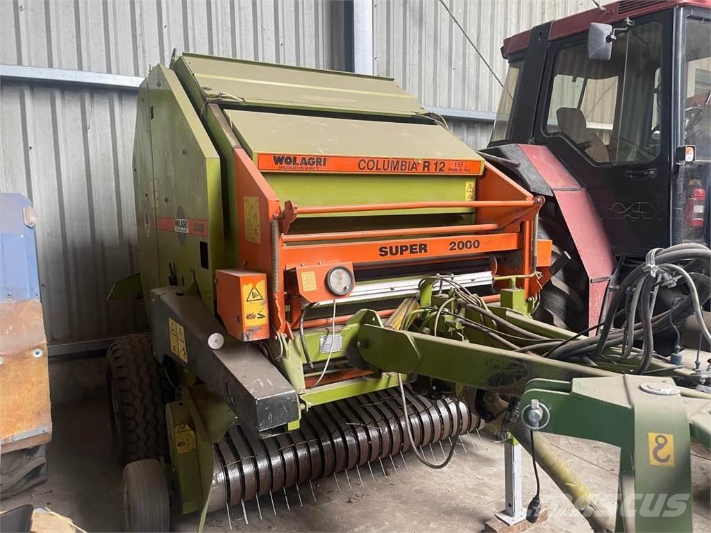Wolagri Super 2000 圓型牧草打包機