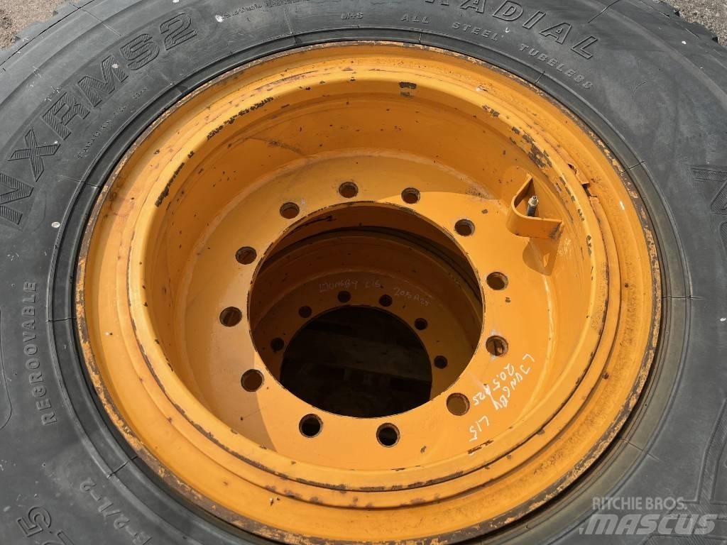 Ljungby hjul 20,5R25 輪胎、車輪和輪圈