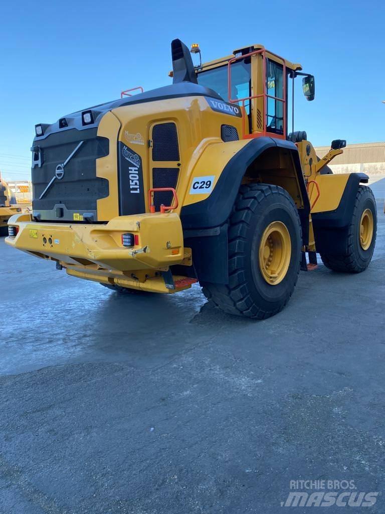 Volvo L 150 H-REF.14 輪胎式裝載機
