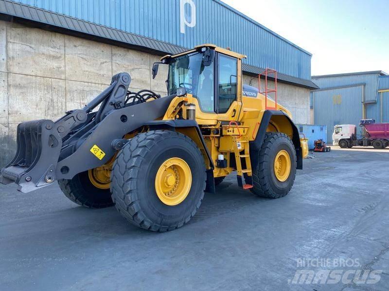 Volvo L 150 H-REF.14 輪胎式裝載機