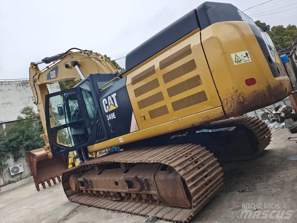 CAT 349 E 履帶式 挖土機/掘鑿機/挖掘機
