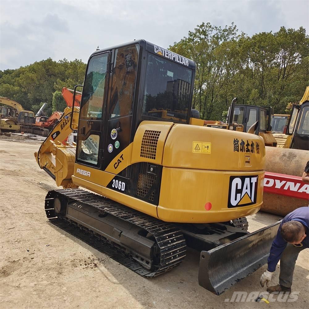 CAT 306 小型挖土機/掘鑿機<7t(小型挖掘機)