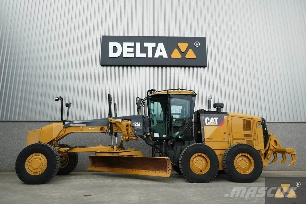 CAT 12M2 AWD 平土機