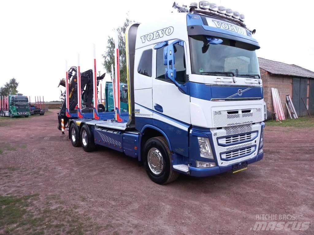 Volvo FH500 木材貨車