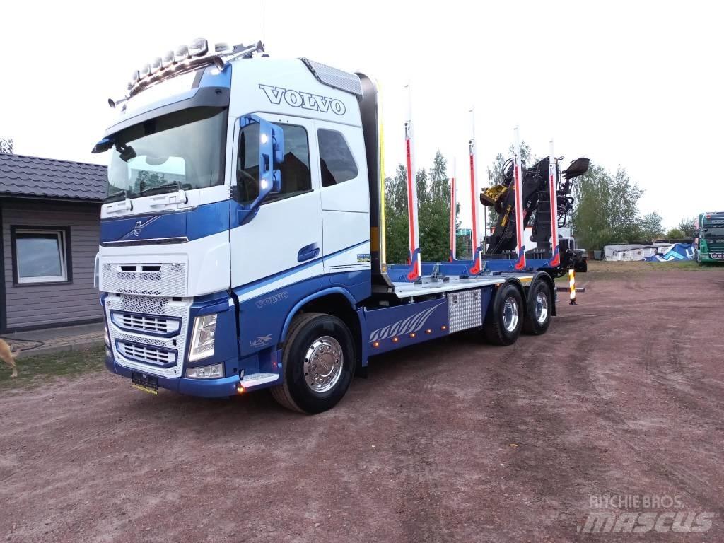 Volvo FH500 木材貨車