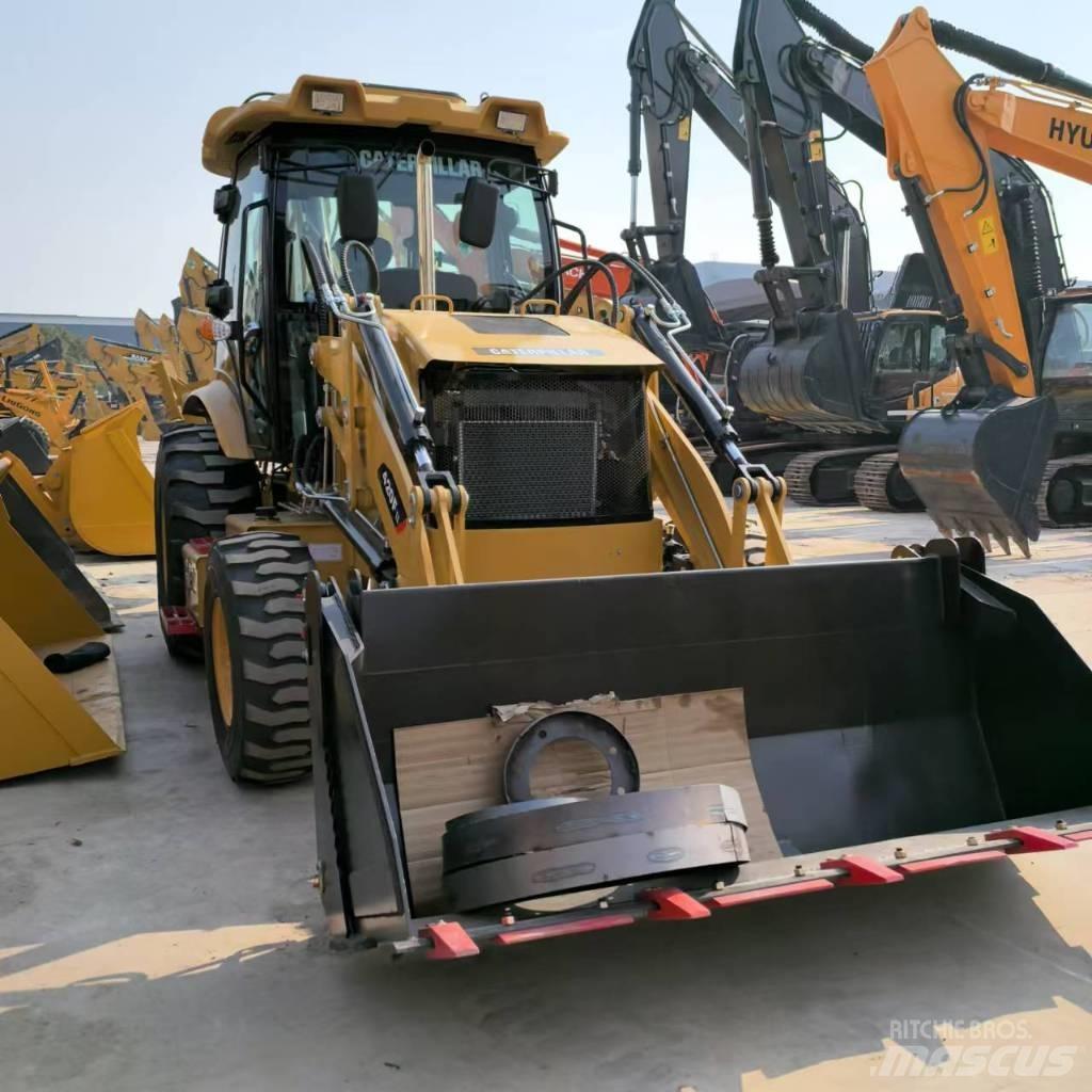 CAT 420 F 反鏟裝載機