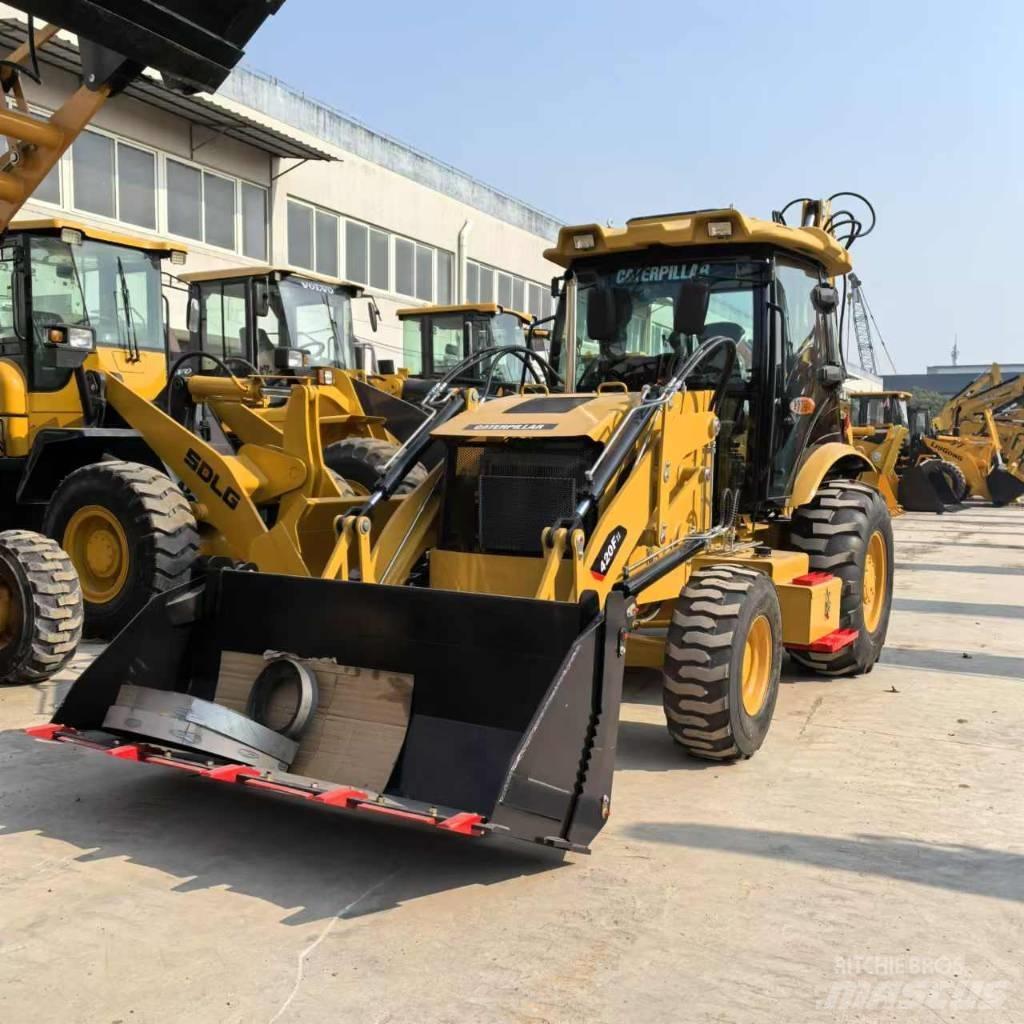 CAT 420 F 反鏟裝載機
