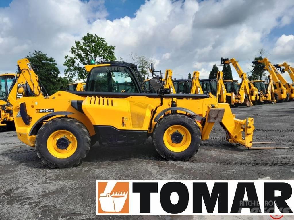 JCB 540-140 伸縮臂操作車