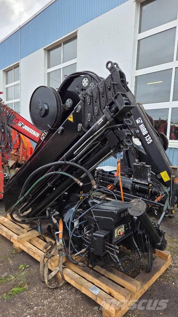 Hiab 211 EP-5 Hipro 裝載起重機