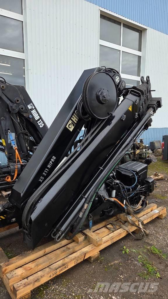Hiab 211 EP-5 Hipro 裝載起重機